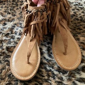 Not Rated. Shoes. Sandals.